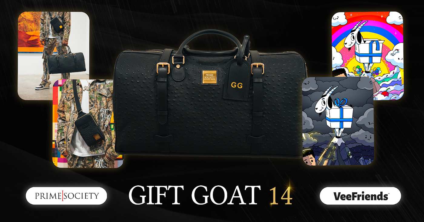 Gift Goat #14: Prime Society Luxury Travel Set and “Top of the