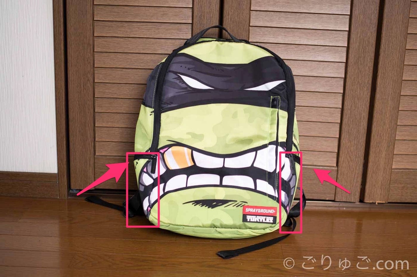 最新作正規品sprayground スプレーグラウンド　レオナルド　タートルズ　リュック バッグ