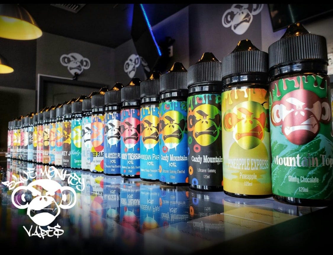 elf bar vape uk Blue Dream Flying Monkey Purest THC-A Blend Disposable 6G main image 1