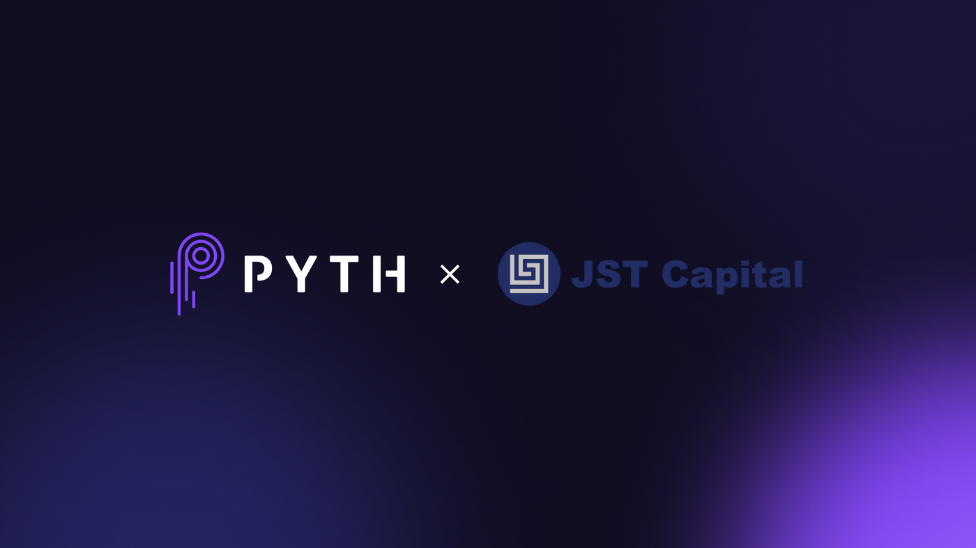 全新数据发布者： JST Capital - Pyth Network 中文- Medium