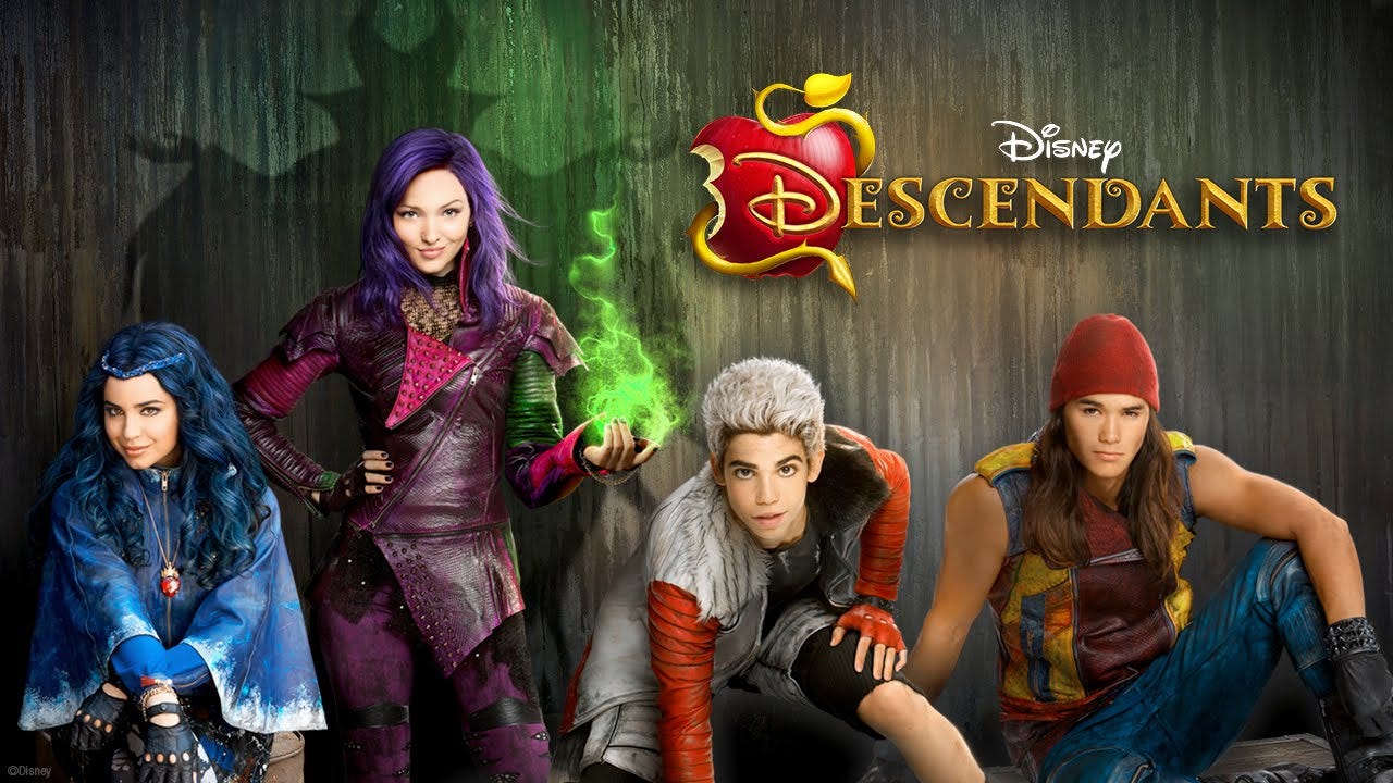 This Character From Disney Channel's 'Descendants' Didn't Have a Love  Interest — but Definitely Wanted One