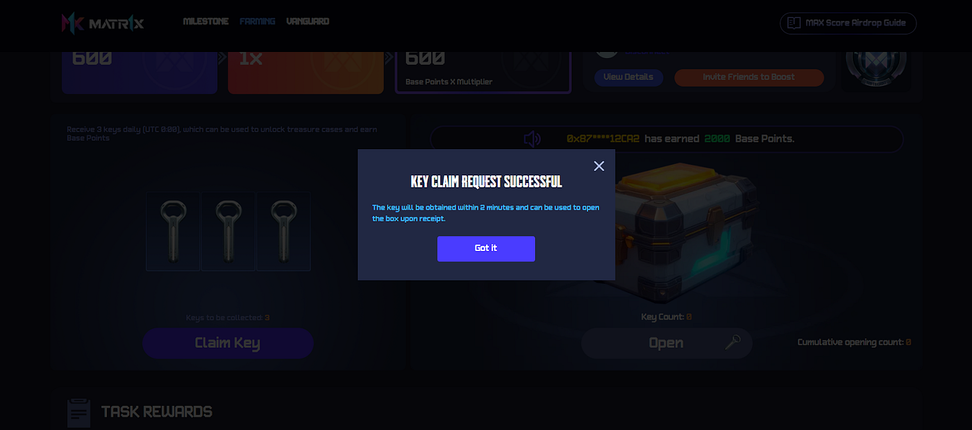 FPS game MATR1X received US$20 million in investment from Hashkey and OKX,  and free points were exchanged for tokens tutorial | by Mr.gumiho | Medium