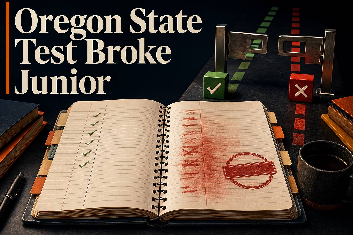 Oregon State’s 2025 Copilot Test Broke Junior Hiring Proof. Image created by the author with diffusion-synthesis and Python post-processing.