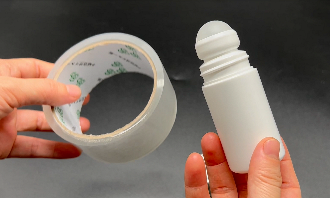 How to Remove the Ball From Roll-On Deodorant Bottle? | by MGG Plastic  Packaging | Medium