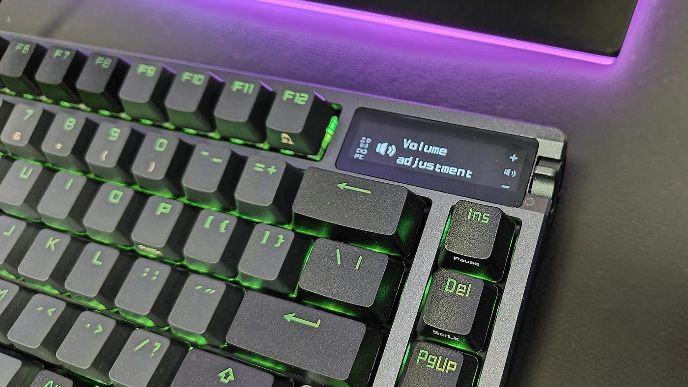 Asus ROG Azoth Review: A Versatile Gaming Keyboard For Enthusiasts