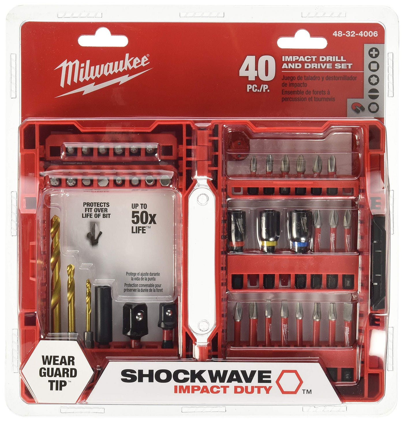 Milwaukee Electric Tool 48–32–4006 Shockwave Bit Set Review