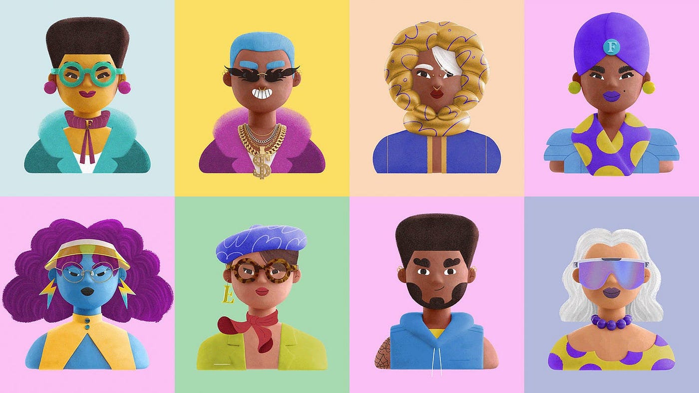 Forbes Virtual NFT Billionaires: The Game-Changing Collection Set to  Outshine CryptoPunks | by Shinto Matsuo | Medium