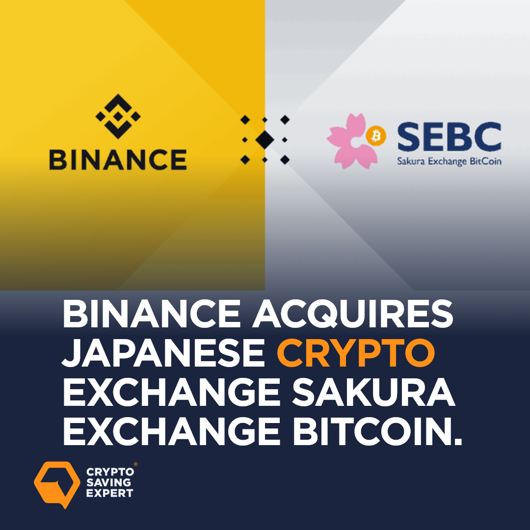 Binance Reenters Japan With the Acquisition of SEBC Crypto Exchange | by Crypto  Saving Expert | Medium