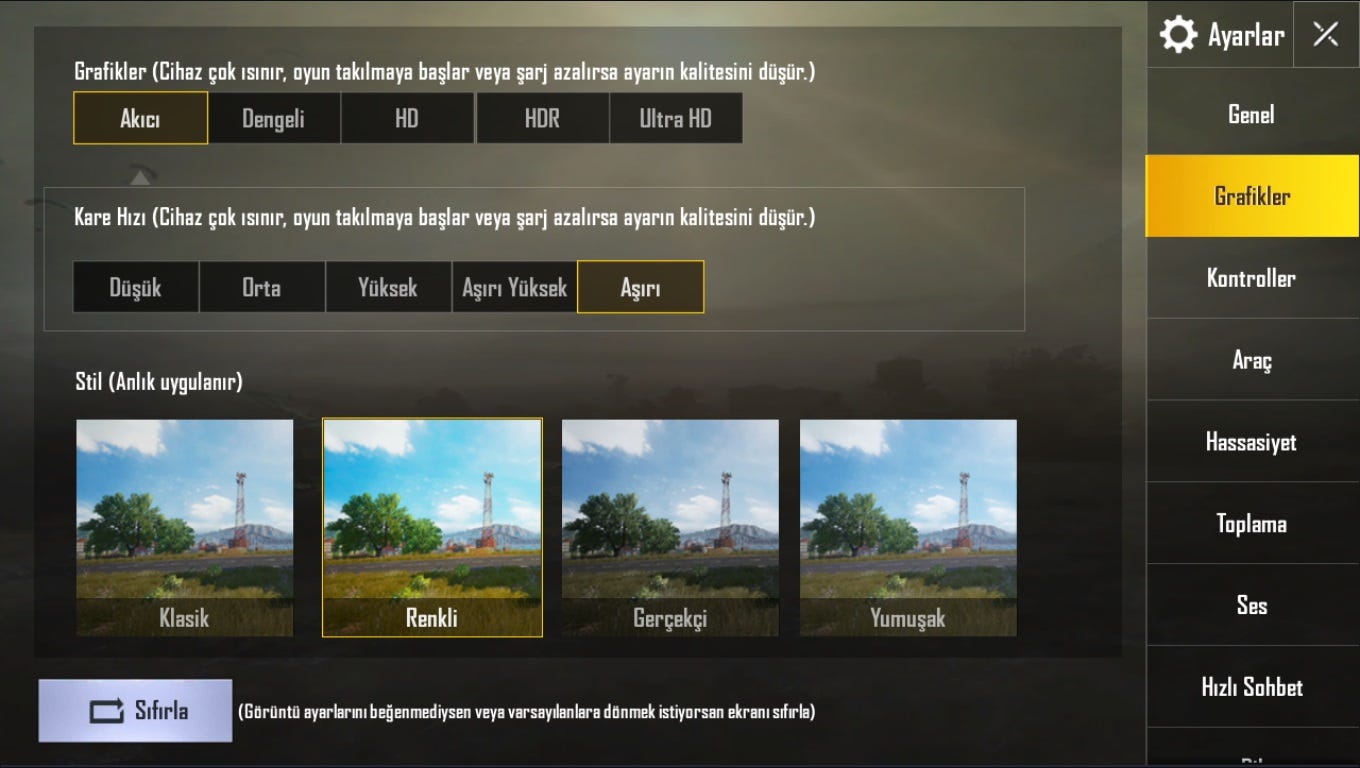 Pubg Mobile İçin En İyi Ayarlar. PUBG Mobile oyunu yüksek boyutlarda… | by  Selim Çayır | Medium