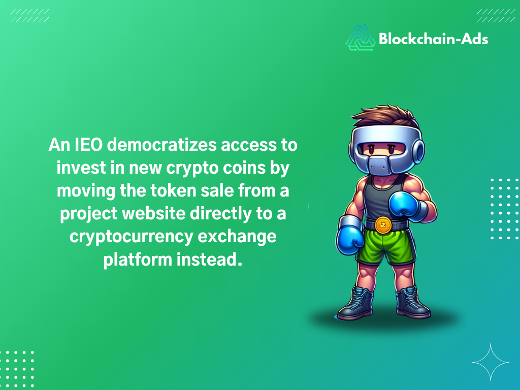 ICO vs IEO vs IDO: Comprehensive Comparison and Optimal Choice for Crypto  Fundraising | by Blockchain-Ads | Medium