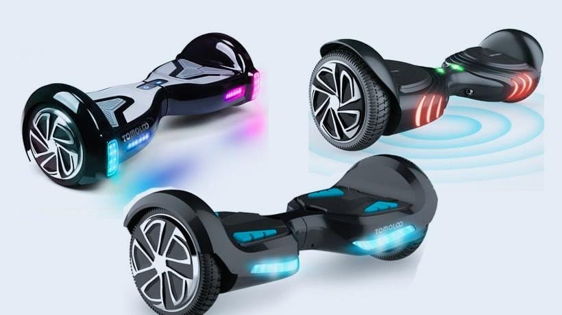 Can a hoverboard go on online carpet