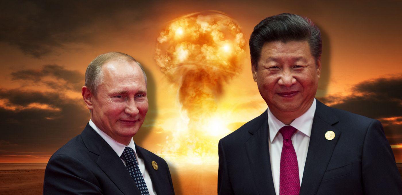 AMERIKU ČEKA PAKAO AKO KINA I RUSIJA SPROVEDU SVOJ PLAN Si i Putin rešeni da suše nadmoć SAD-a