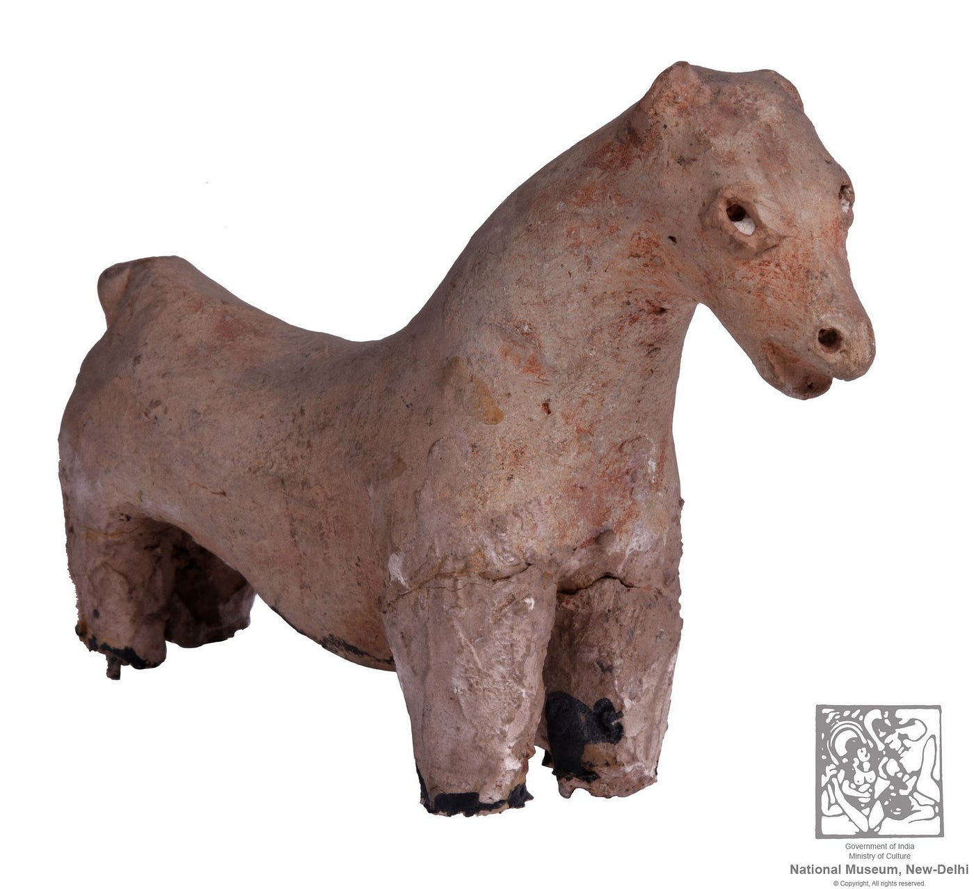Horse figurine from Mohenjo-daro
