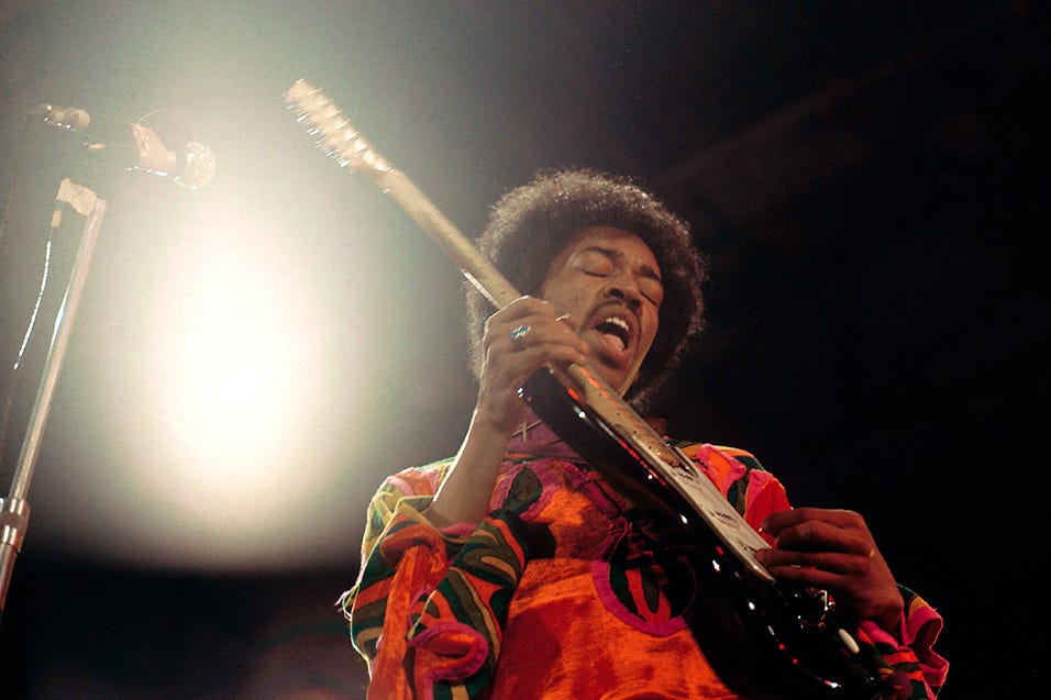 Is Jimi Hendrix Underrated?. How the rock musician's guitar