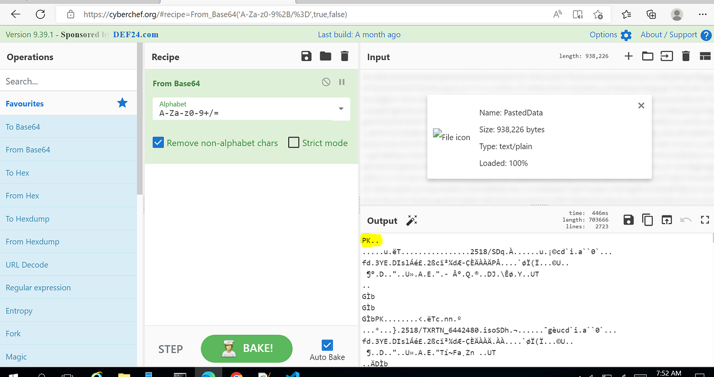 QakBot Dropper Via HTML. Analysing New Variant of QakBot Being… | by  Dattatrey | Medium