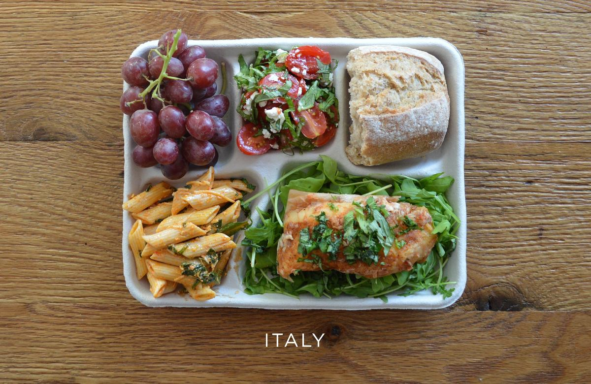 Packed) lunch around the world