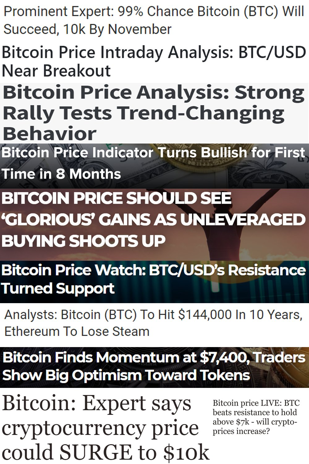 Beyond the Blockchain Bloodbath: 2018 Winners | by beyond hype | Hype |  Medium