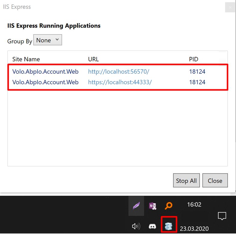 Running  Core Web App on IIS Express from Command Line | by Alper  Ebiçoğlu | Volosoft | Medium