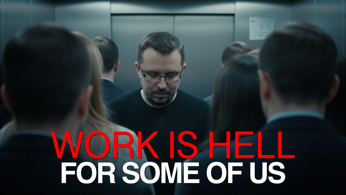Why Modern Work Feels Like Hell for Introverts