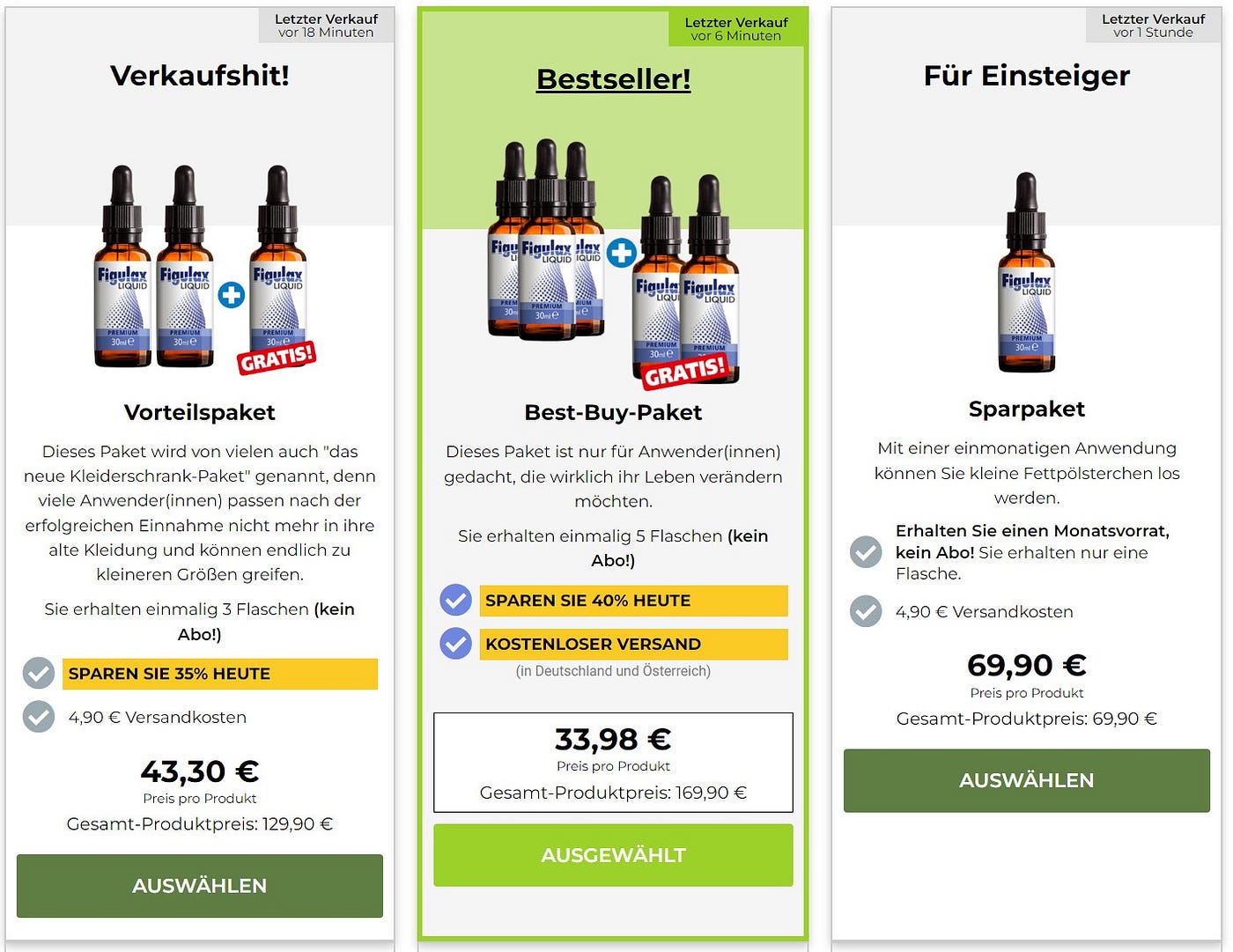 Figulax Liquid Deutschland (DE, AT & CH) Bewertungen [2023] | by Leafmate |  Medium
