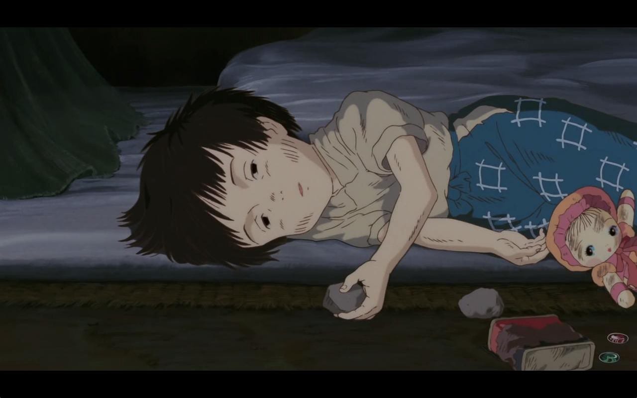 Grave of the fireflies — why watching it is so suffering?