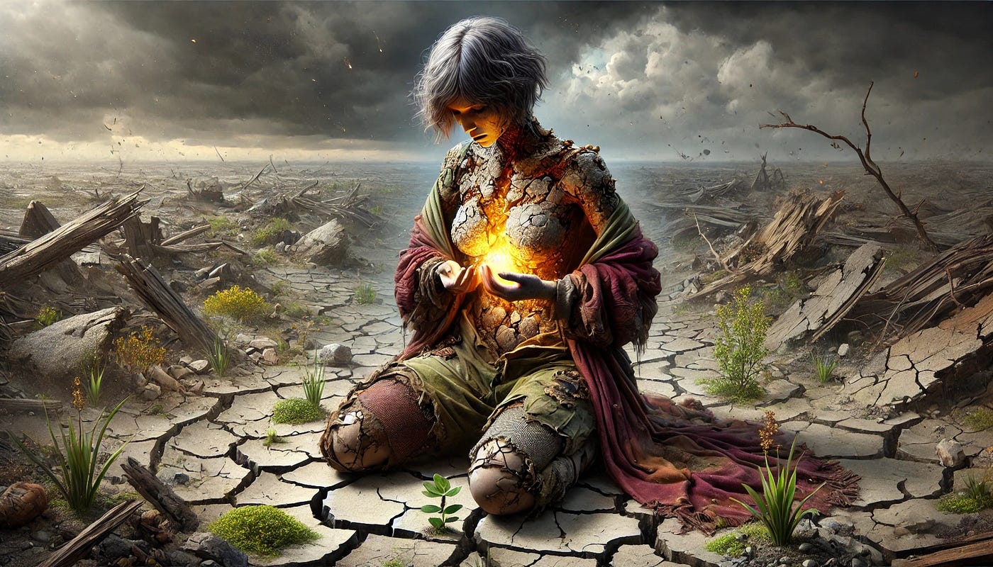 Try Alchemizing Your Break Point To Empower Growth — SquashedFrog