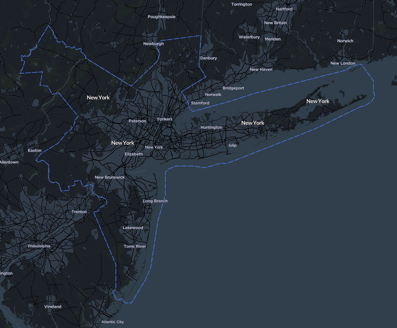 Here's where we'll ship Hivemapper Dashcams and turn on