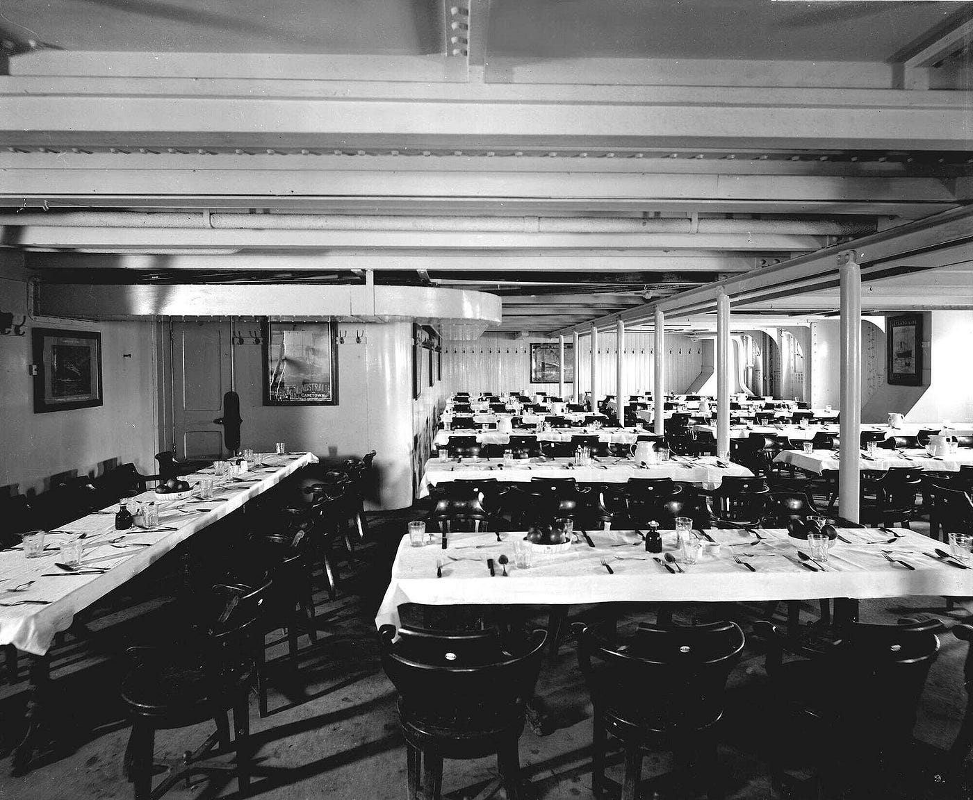 Titanic 3rd Class Cabins RMS Titanic | Interiors And Accommodation