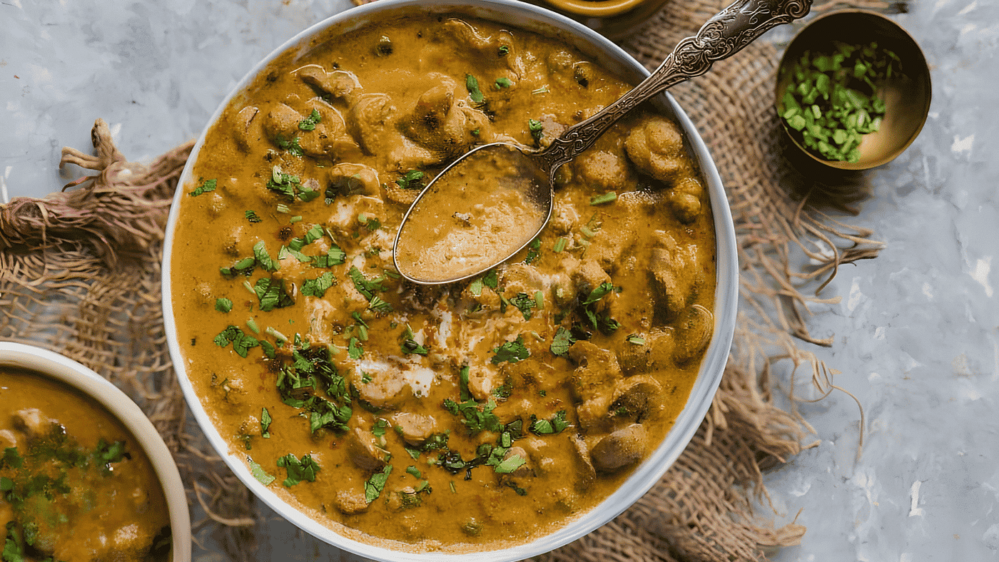 Chettinadu Mushroom Curry in Austin — Enjoy Authentic South Indian Flavors