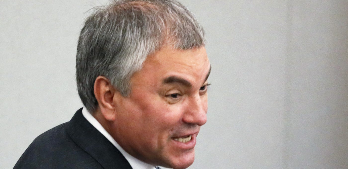 Volodin: Zločini nacista moraju biti globalno otkriveni
