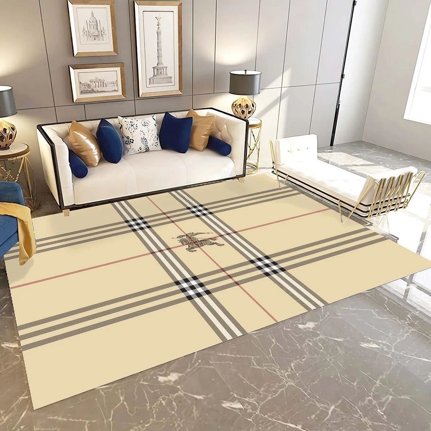 Burberry Rectangle Rug Door Mat Area Carpet Luxury Home Decor Fashion Brand  | by SuperHyp Store | Jul, 2023 | Medium