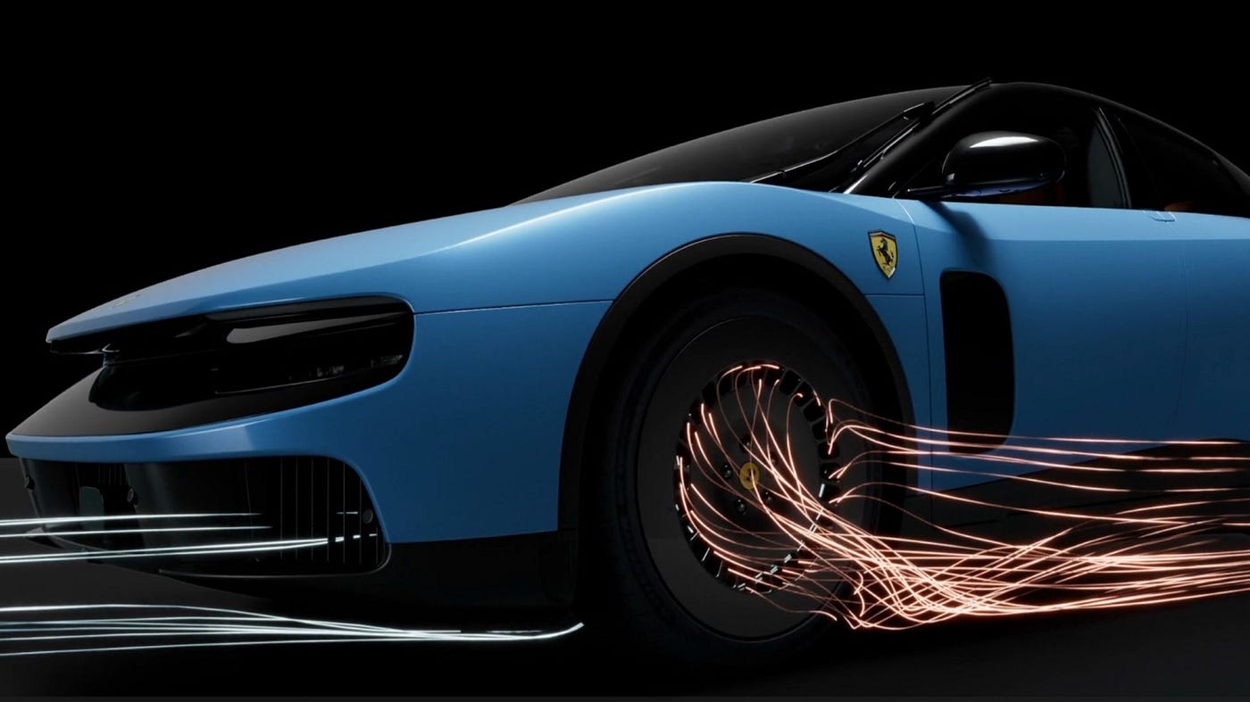 Ferrari reveals its highly anticipated Luce electric ‘sports car’