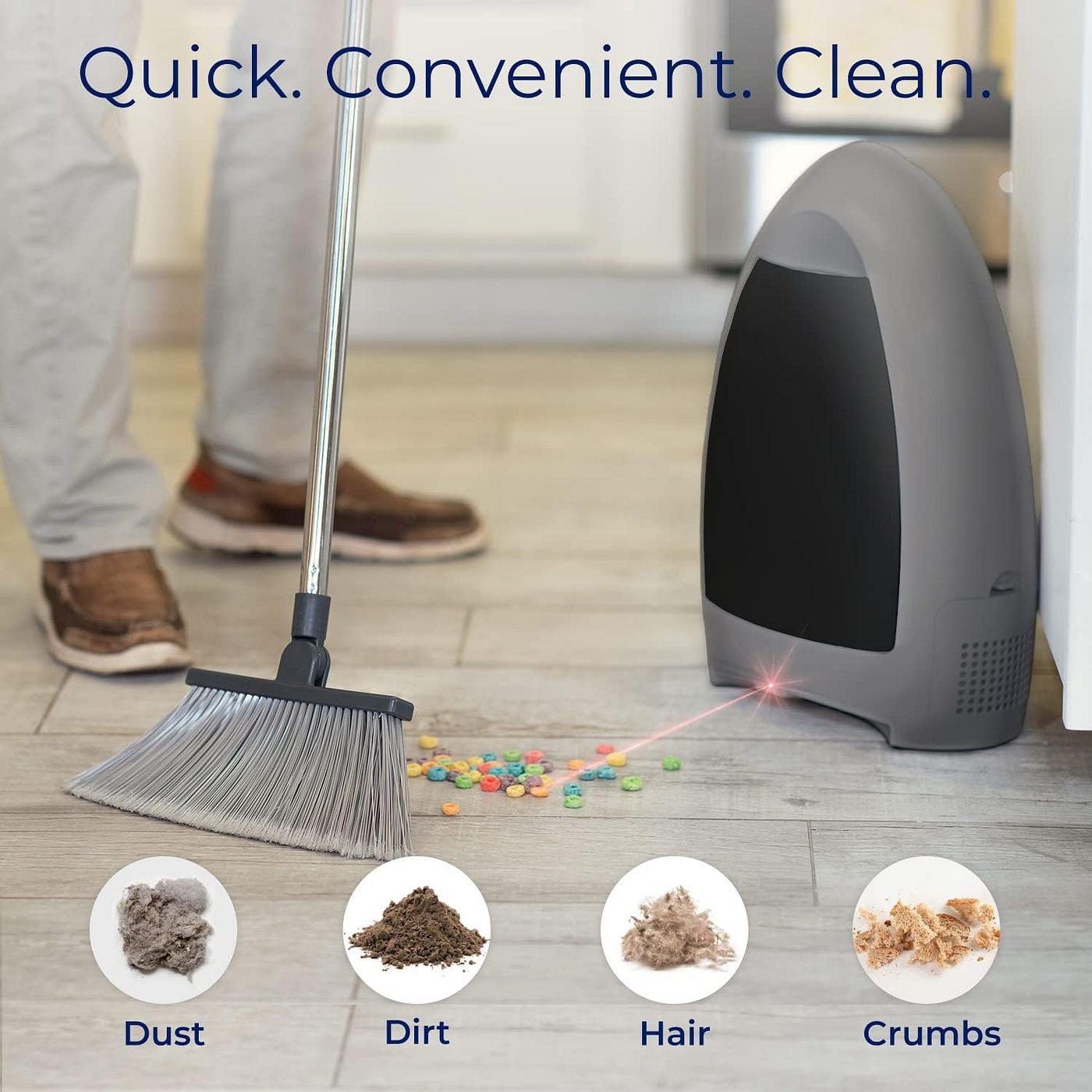 Touchless vacuum 2024