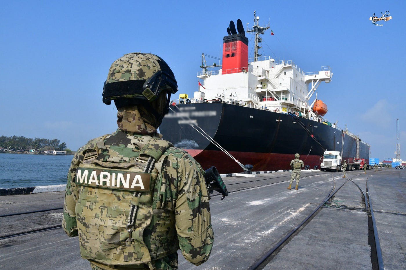 Mexico’s Navy Confiscates 10 Million Liters of Diesel, Weapons, Vehicles and Documents
