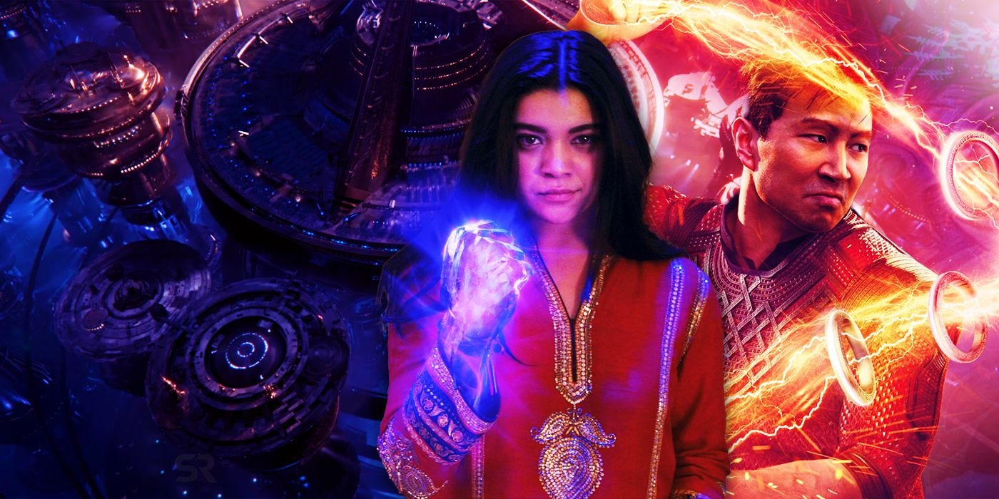 Kang’s Quantum Realm Makes A Shang-Chi & Ms. Marvel Theory More Likely