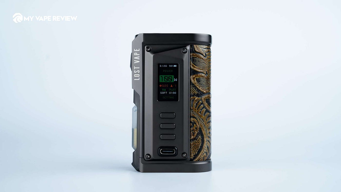 elfbar elfa kaufen Lost Vape Centaurus Quest BF 100W Box Mod Review: Max out Your Flavor! | by  MyVapeReview