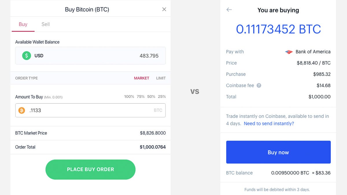 Amplify vs Coinbase: Why Zero Commission Trading with Amplify Exchange  Gains You More on Each Trade | by Amplify Exchange | Medium