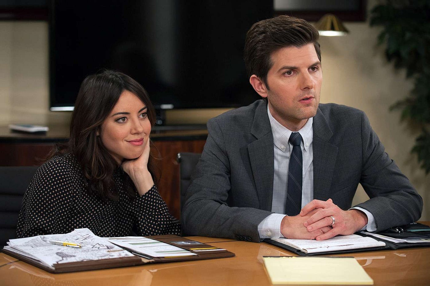 The Hilarious Welcome of Adam Scott to Parks and Recreation