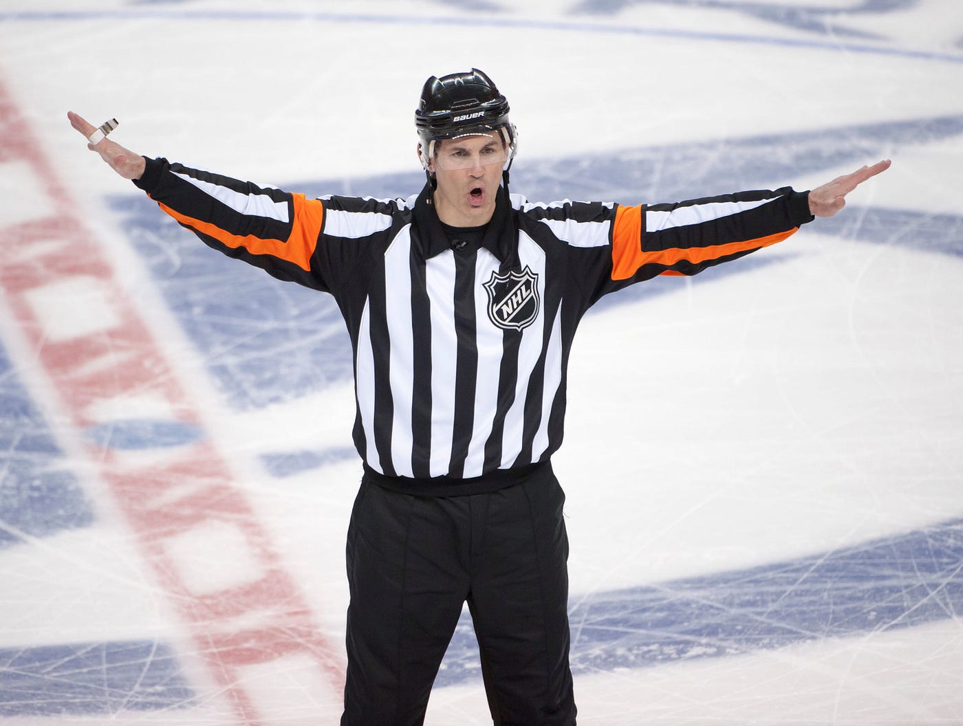 Wes McCauley (NHL’s Best Referee?)