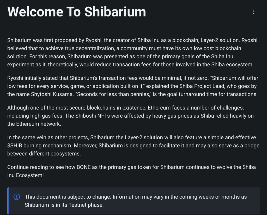 Shibarium News: Unveiling the Future of Decentralized Finance and  Blockchain Innovation | by Blockchain Reporter | Medium