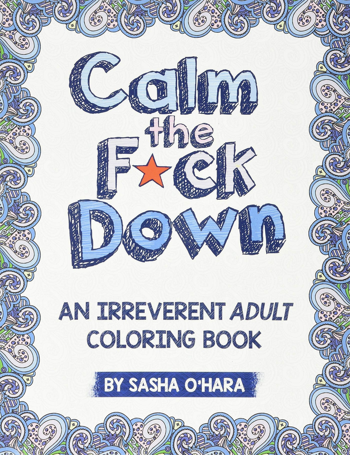 Coloring Books for Adults, Grown Up Coloring Book