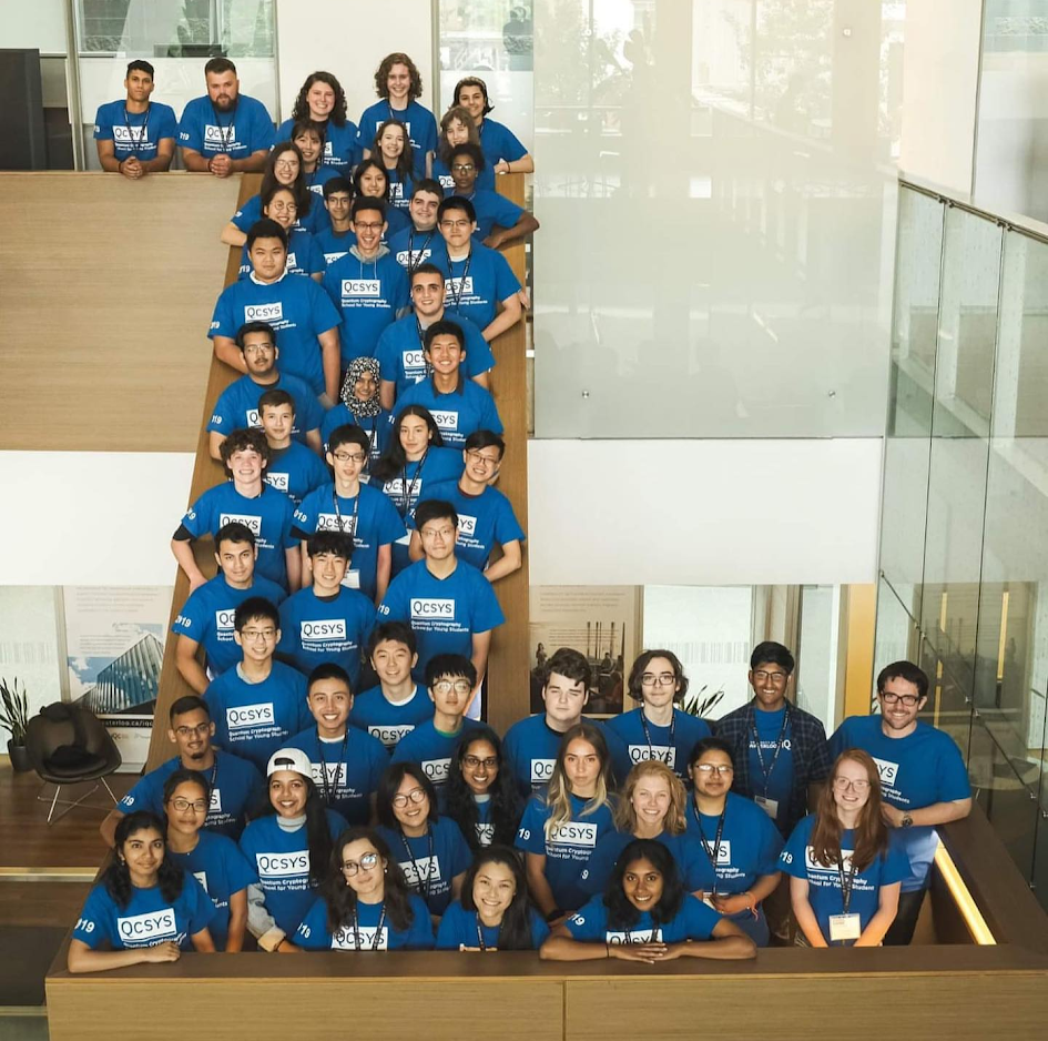 Dead Cats and The Best of Friends: the Quantum Cryptography School 