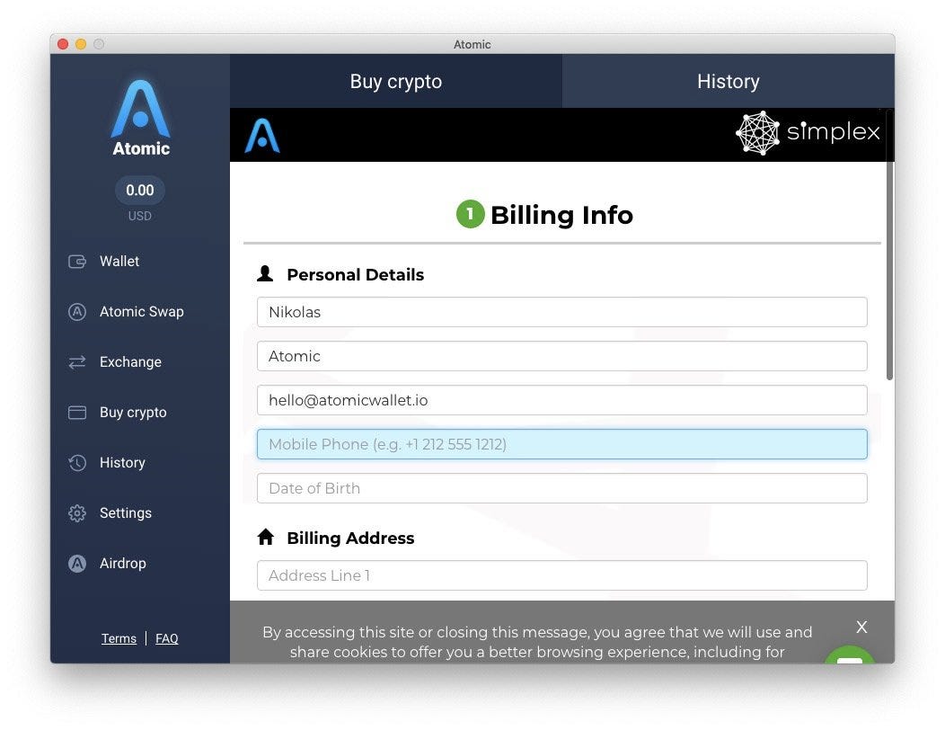 How to buy XRP (Ripple)?. Easy way to exchange your USD/EUR to… | by  Atomicwallet | Atomic Wallet | Medium