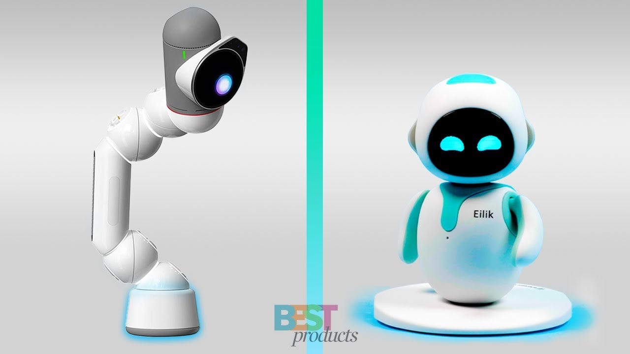 Eilik Robot Toy Smart Emo Robot Fany Vector Cozmo Pet Robot, 40 OFF