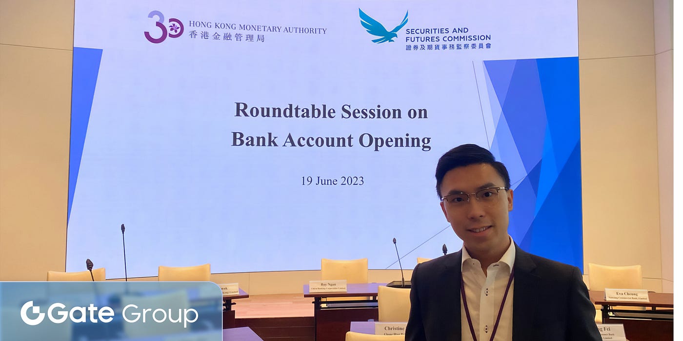 Gate Group Joins Financial Regulators in Hong Kong to Discuss Virtual Asset  Banking Challenges | by Gate | Medium