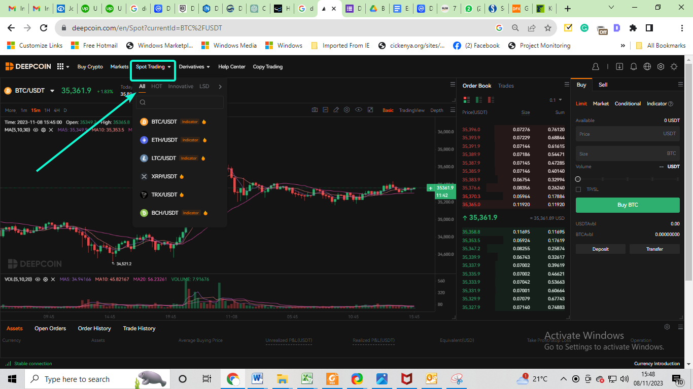 Deepcoin Review: 2023 In-depth Comparison | by Maina James | Medium