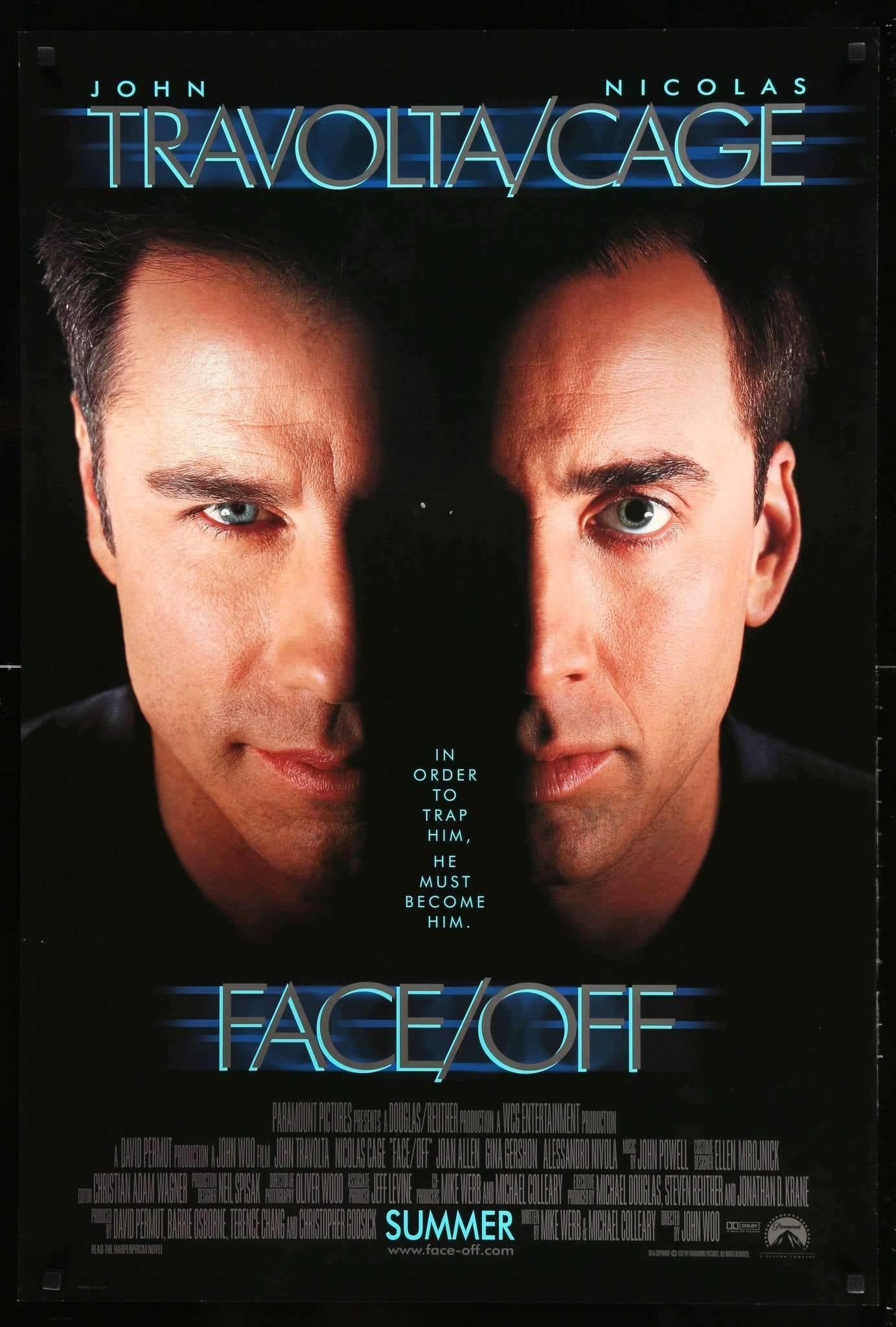 Movie Review: Face/Off (1997). Pairing John Travolta and Nicolas Cage… | by  Patrick J Mullen | As Vast as Space and as Timeless as Infinity | Medium