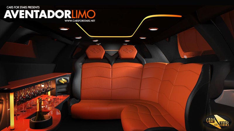 Bizarre Lamborghini Aventador Limousine with four doors ! | by  allautoexperts | Medium