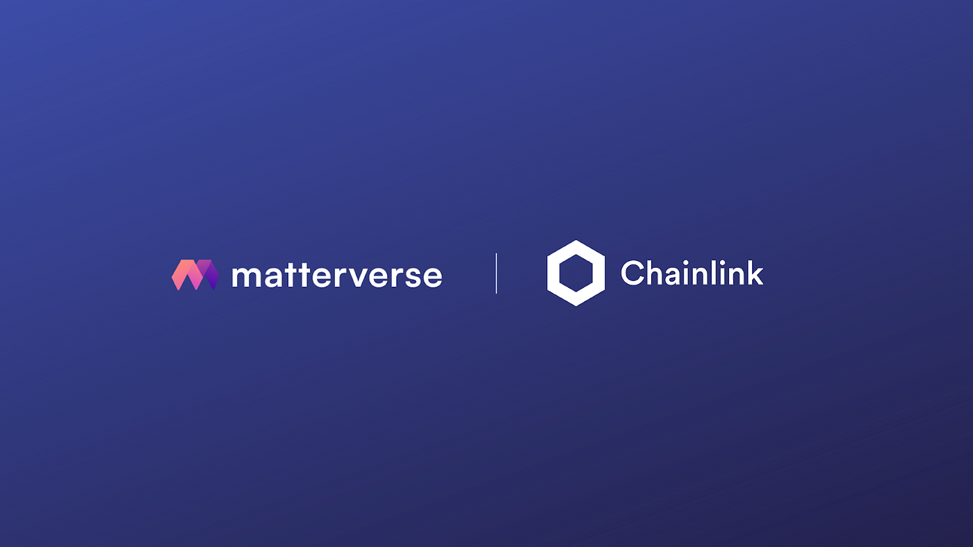 Matterverse Integrates Chainlink VRF to Help Randomize Rewards for  Metaverse Editors | by Shawn Pang | matterverse | Medium