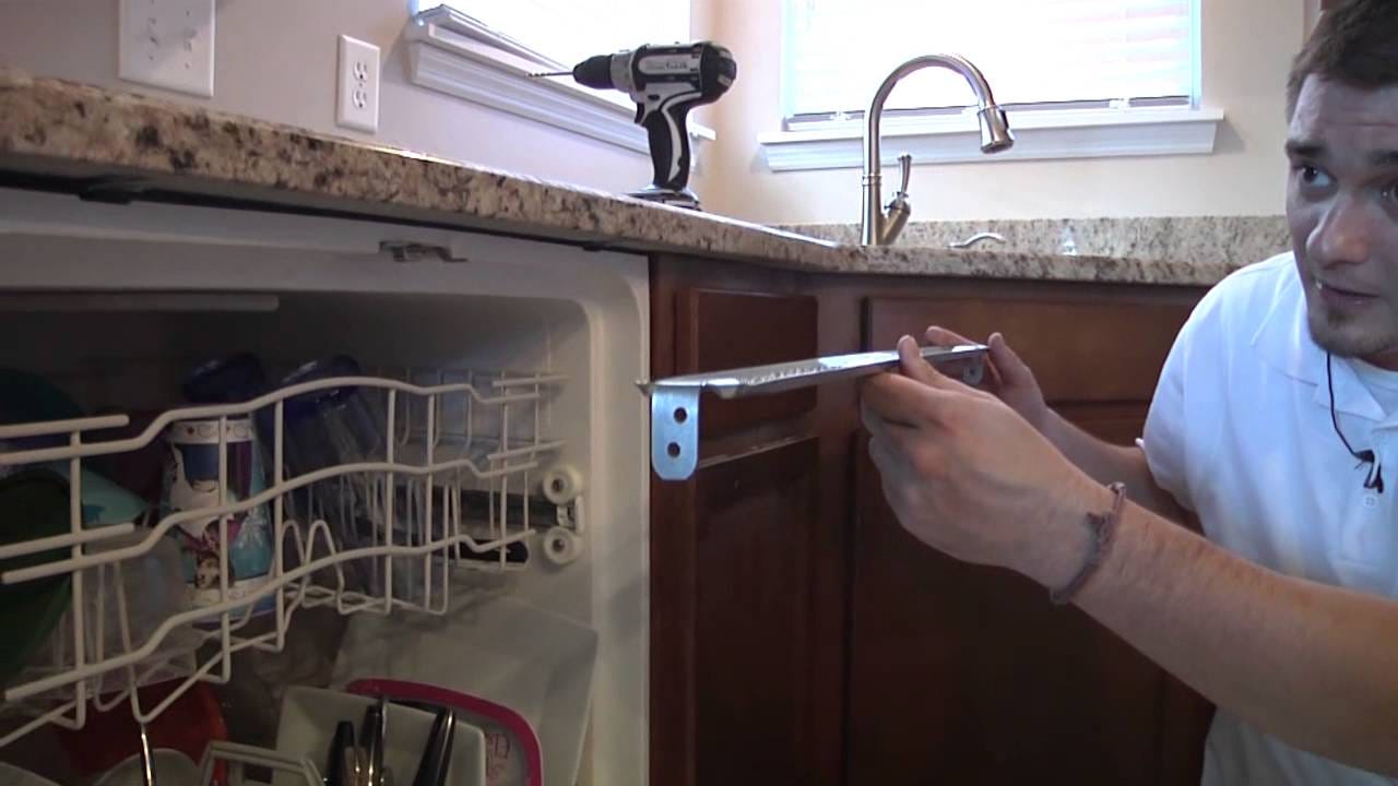 Common Issues with Dishwasher Mounting Brackets and How to Fix